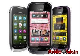 Black Nokia 701