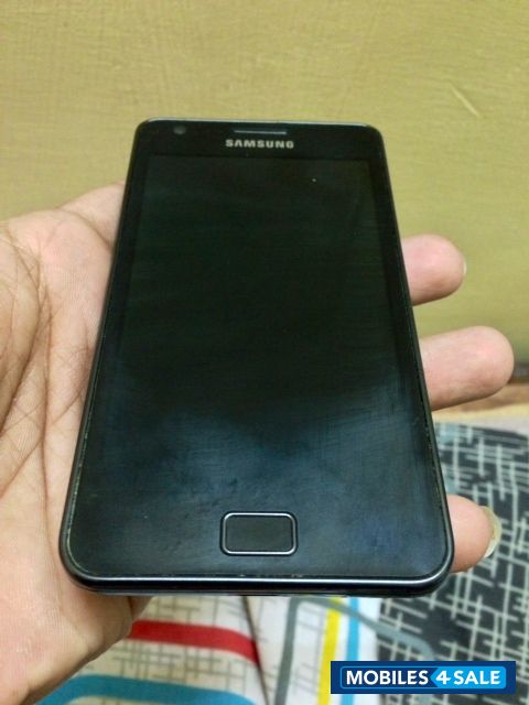 Black Samsung Galaxy S2