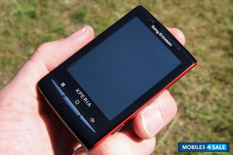 Black  &  Red Sony Ericsson Xperia mini pro