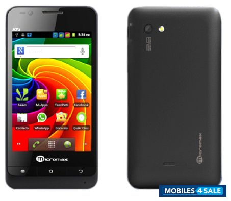 Black Micromax A73