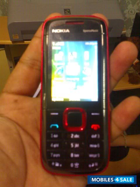 Blue Nokia XpressMusic 5130