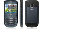 Black Nokia C3