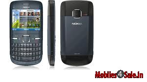 Black Nokia C3