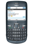 Black Nokia C3