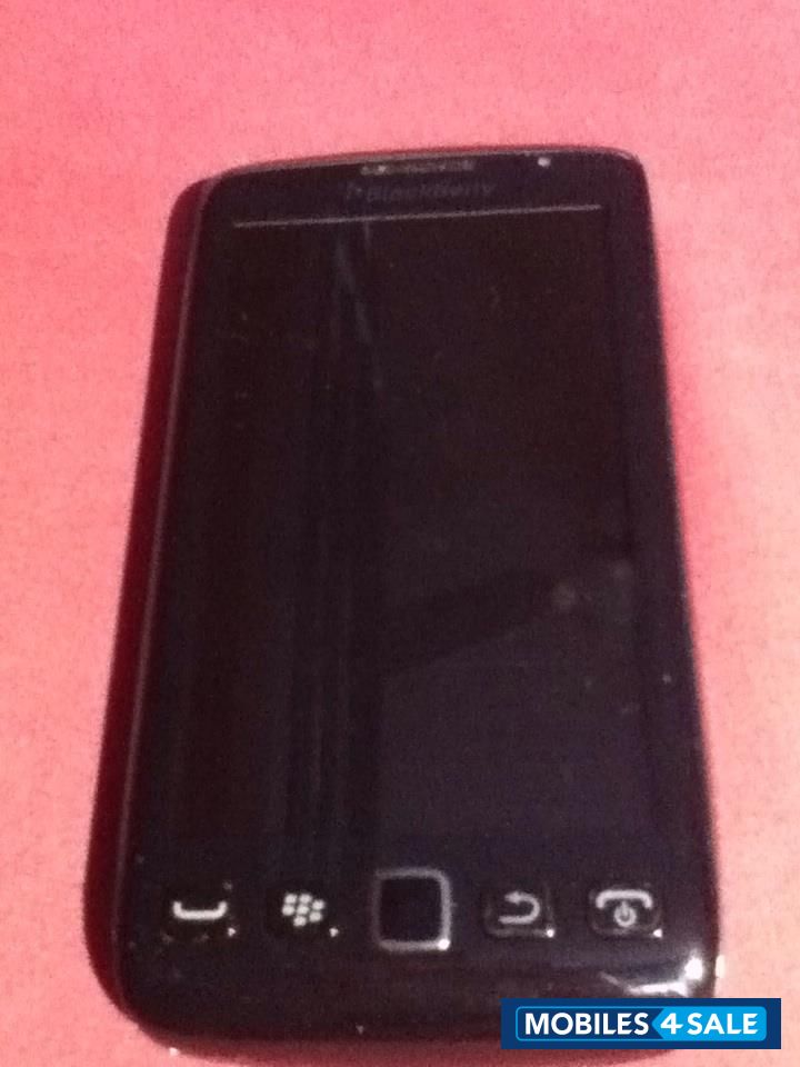 Black BlackBerry Torch 9860