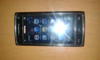 Black Nokia  nokia x6 32gb