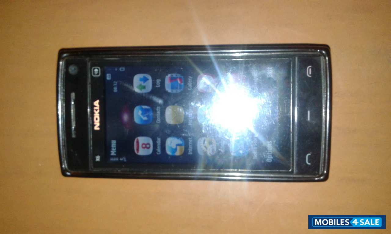 Black Nokia  nokia x6 32gb