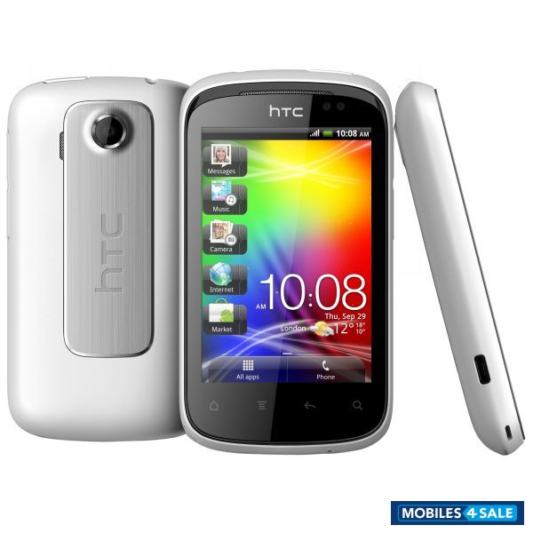 White HTC Explorer