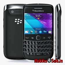 Black BlackBerry Bold 9790