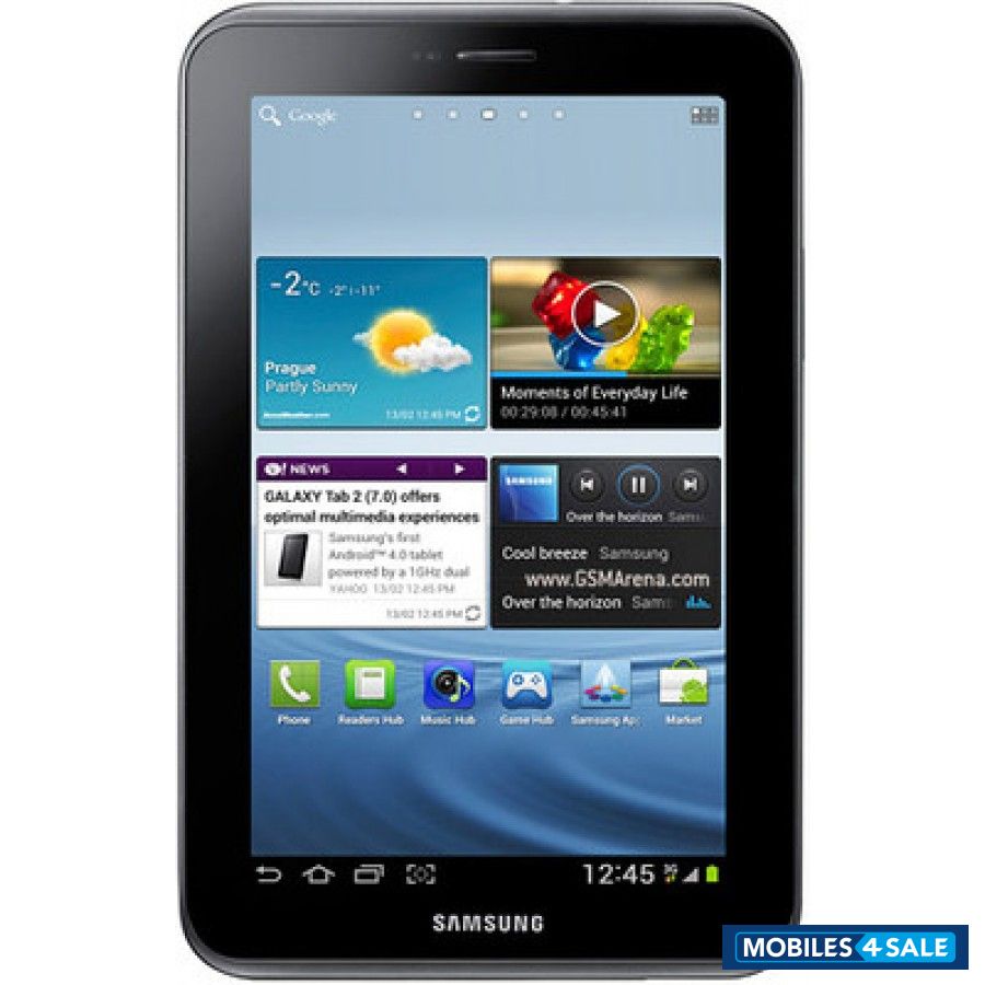 Black Samsung Galaxy Tab2 GT-P3100