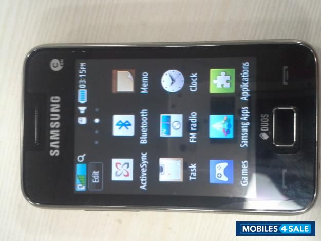 Black Samsung Star 3 Duos