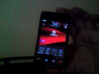 Black BlackBerry Storm2 9520