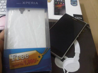 White Sony Xperia Z