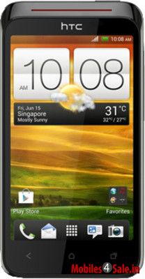 Black HTC Desire VC