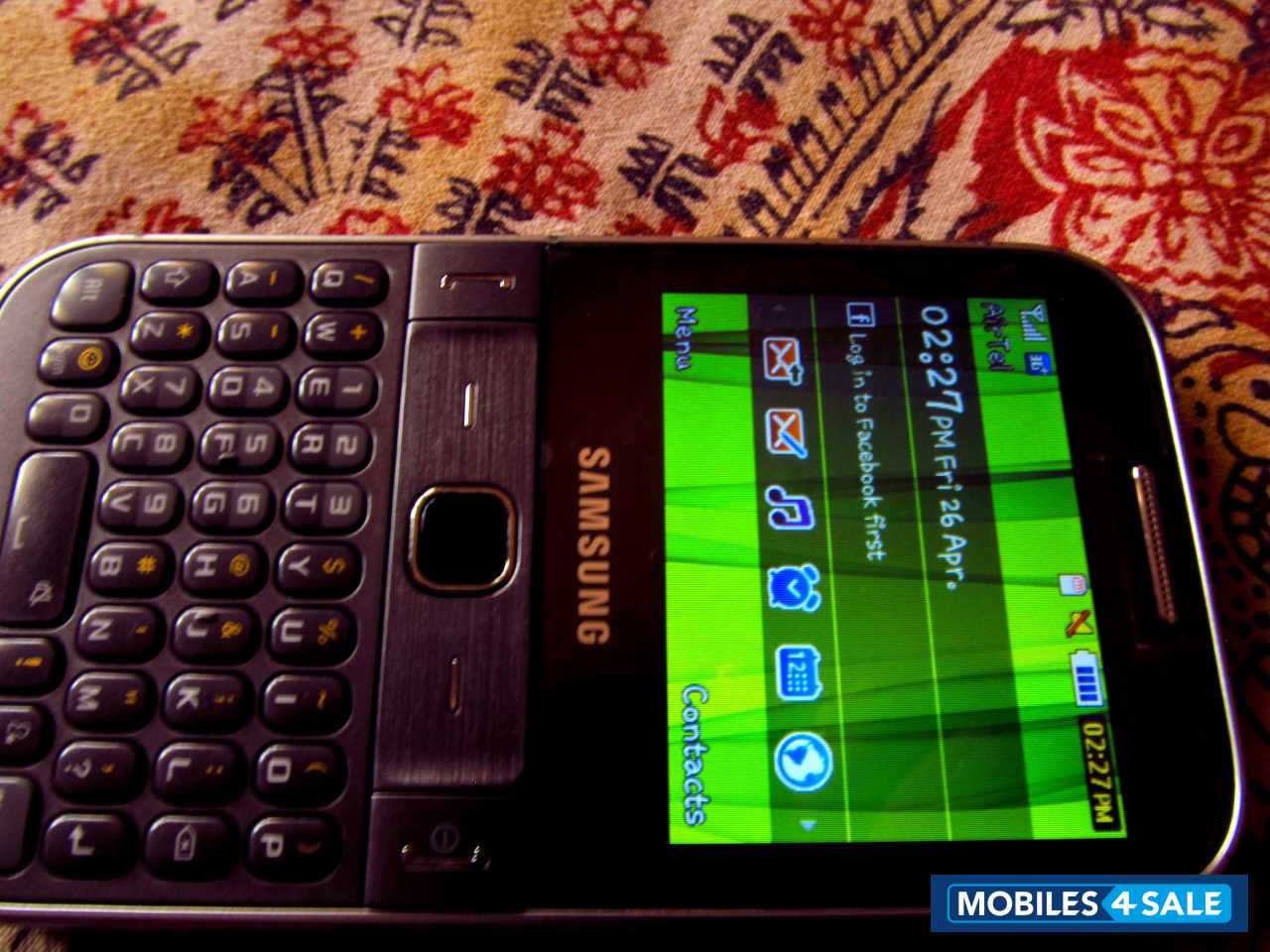 Samsung Chat 527