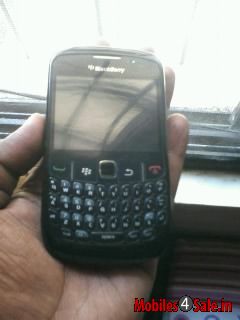 Black BlackBerry Curve 8520