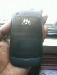 Black BlackBerry Curve 8520