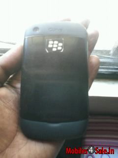 Black BlackBerry Curve 8520