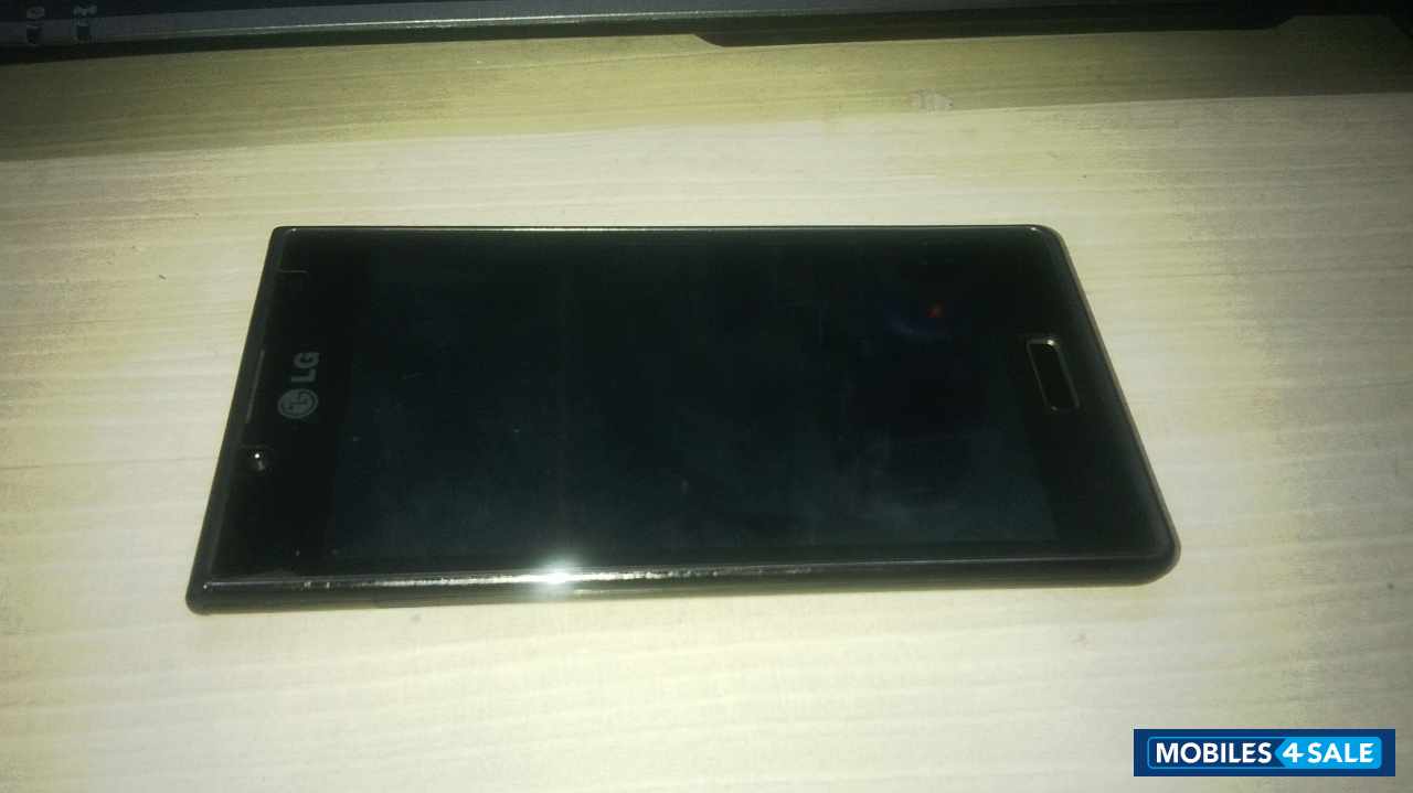 Black LG Optimus L7