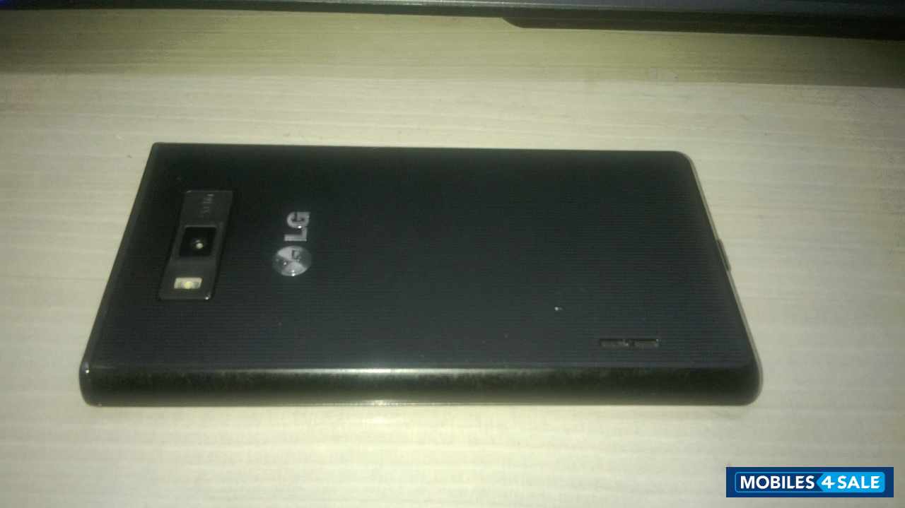 Black LG Optimus L7