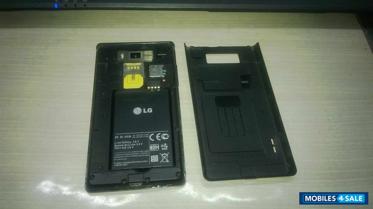 Black LG Optimus L7