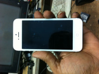 White Apple iPhone 5