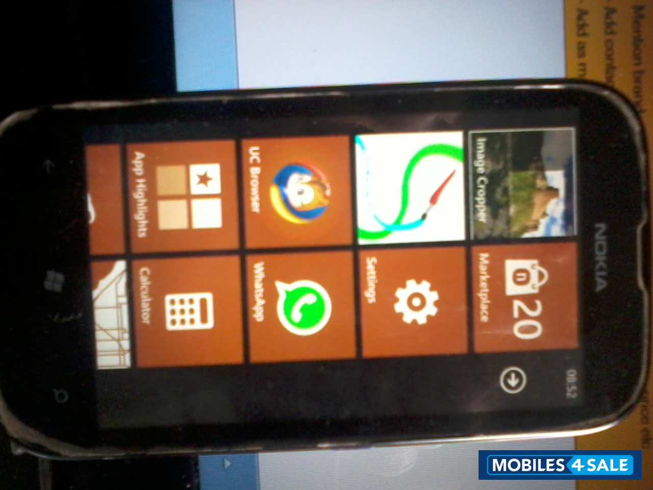 Black Nokia Lumia 510