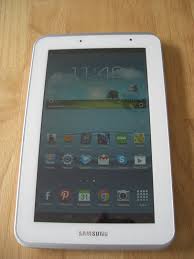 White Samsung Galaxy Tab2 GT-P3100