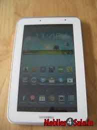 White Samsung Galaxy Tab2 GT-P3100