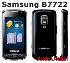 Black Samsung B7722