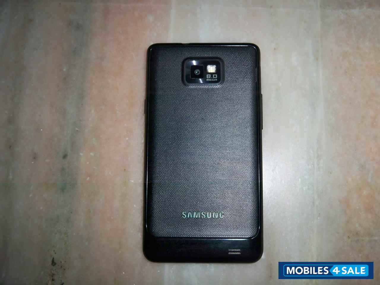 Black Samsung Galaxy S2