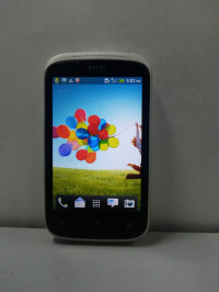 White HTC Desire C