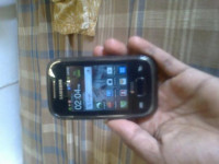 Black Samsung Galaxy Y Duos Lite