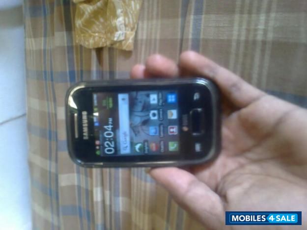 Black Samsung Galaxy Y Duos Lite