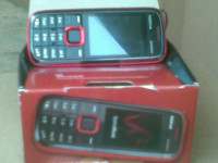 Red Nokia XpressMusic 5130