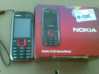 Red Nokia XpressMusic 5130