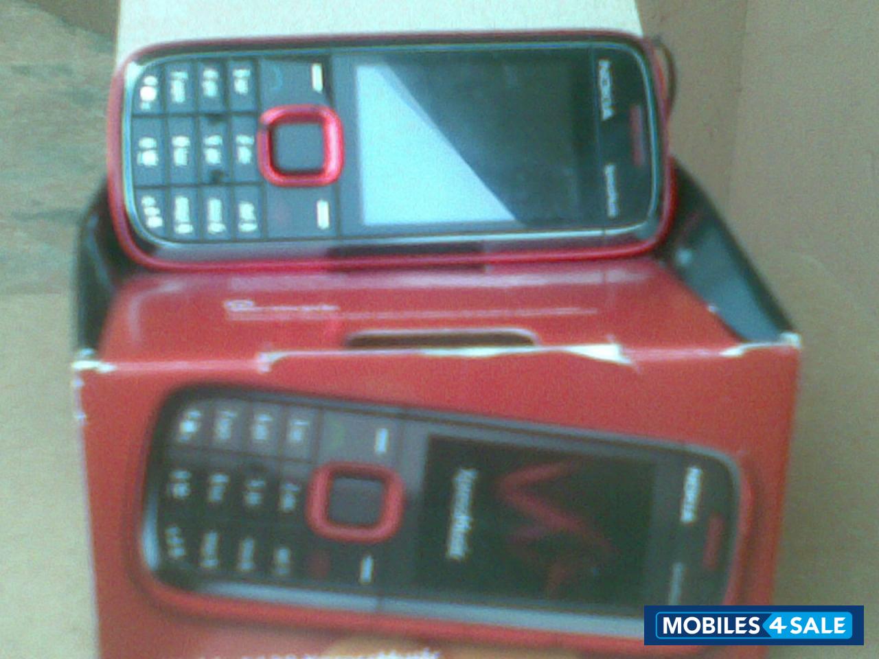 Red Nokia XpressMusic 5130