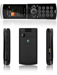 Black Sony Ericsson W980