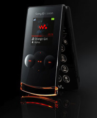 Black Sony Ericsson W980