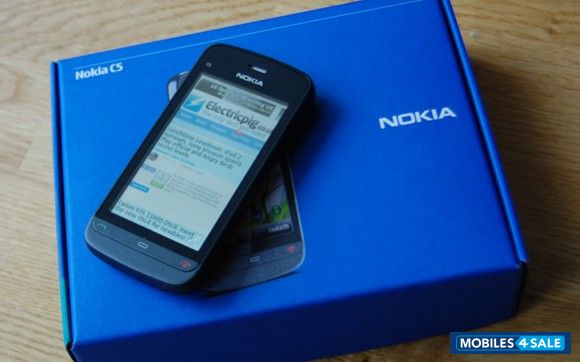 Black Nokia C5-03