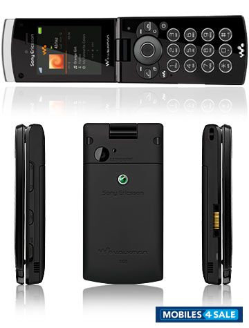 Black Sony Ericsson W980