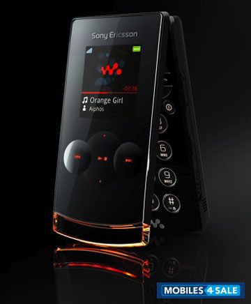 Black Sony Ericsson W980