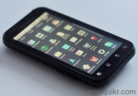 Black Motorola Defy Plus