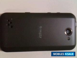 Black Micromax X650