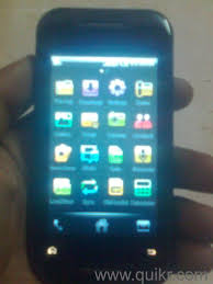 Black Micromax X650