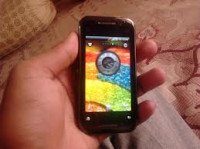 Black Micromax X650