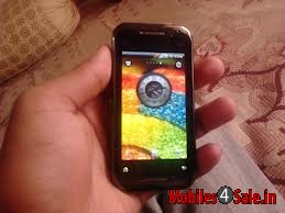 Black Micromax X650