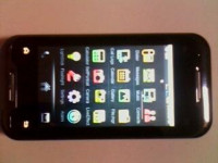 Black Micromax X650