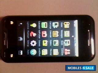 Black Micromax X650