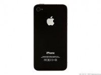 Black Apple iPhone 4